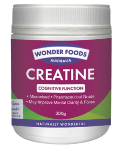 wonder foods creatine
