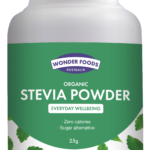 wonder foods stevia powder