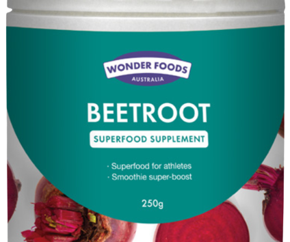 wonder foods beetroot powder