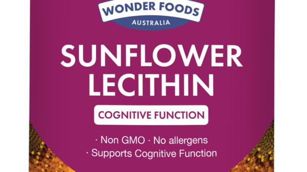 wonder foods sunflower lecithin