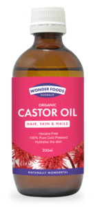 wonder foods castor oil