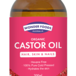 wonder foods castor oil