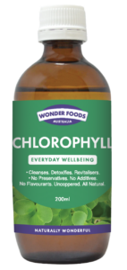 wonder foods chlorophyll