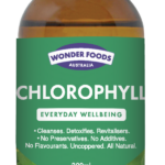 wonder foods chlorophyll