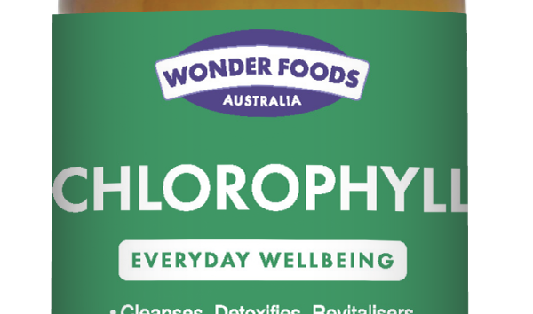 wonder foods chlorophyll