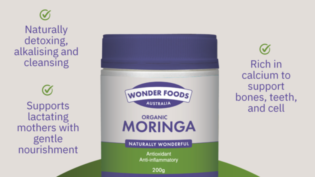 moringa powder
