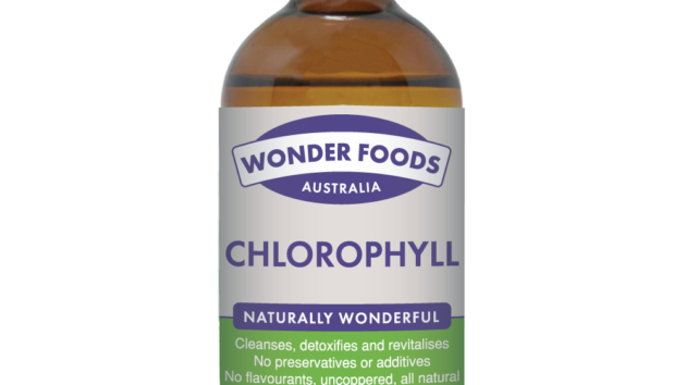 wonder foods liquid chlorophyll