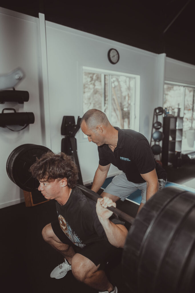 Electrolyte Drinks: training with an exercise physiologist at our Samford gym