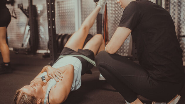 Hip mobility drills: a coached floor mobility session in Samford