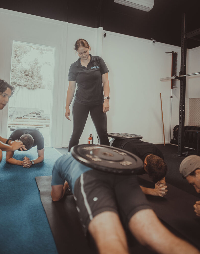 Running strength program: training with an exercise physiologist at our Samford gym