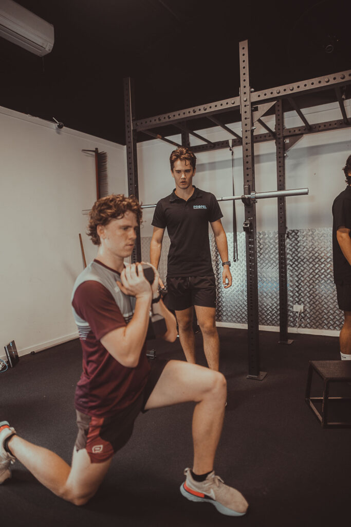 Senior Strength Workout: training with an exercise physiologist at our Samford gym