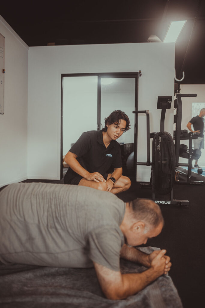 Sore after the gym: a recovery stretch with an exercise physiologist