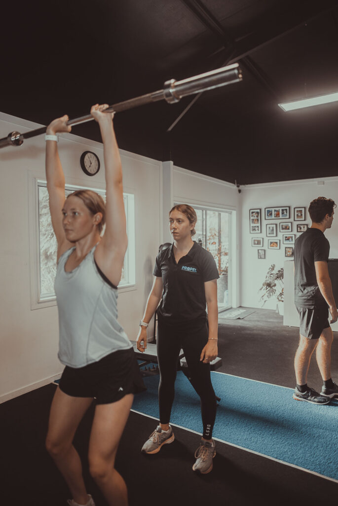 Strength training for men over 50: training with an exercise physiologist at our Samford gym